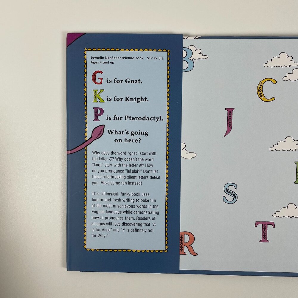 🍋 4/$20  P Is for Pterodactyl: The Worst Alphabet Book Ever | Childrens Books - Picture 3 of 7
